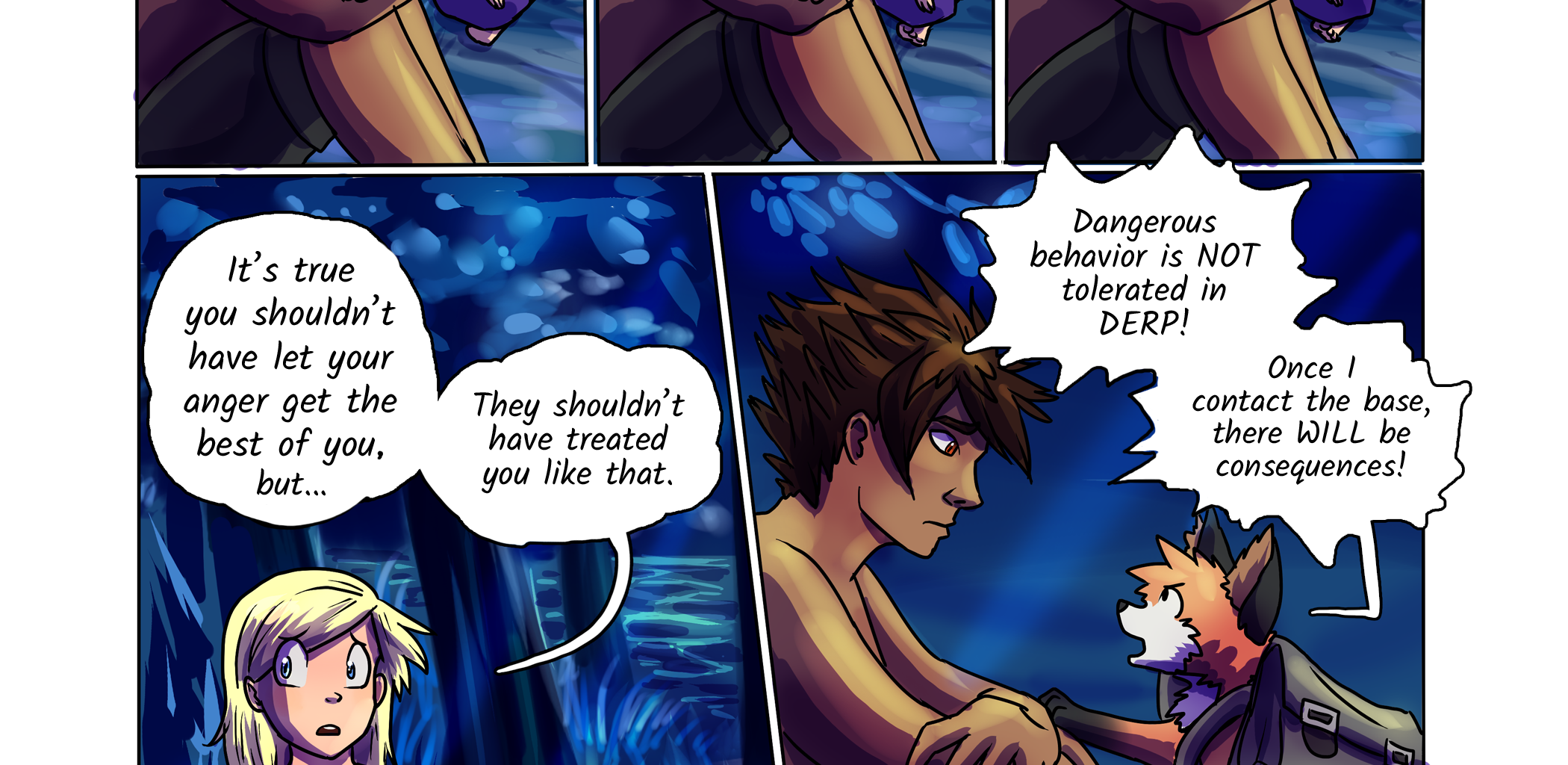 EXTRA! - Episode 284, Page 1: C5 - Rough Seas - P094